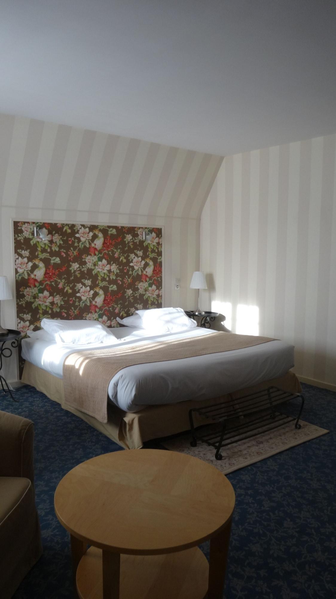 Best Western Hotel Montgomery Pontorson Eksteriør bilde